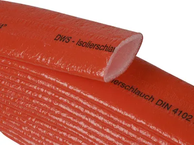 Produktbild von PE Schutzschlauch Isolierung 18mm x 4 mm rot Ausführung: PE Schutzschlauch 18 mm x 4 mm