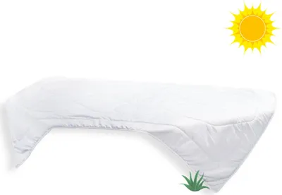 Obrázok produktu pre Prikrývka Aloe Vera 140x220cm letná 495g