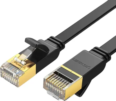 Produktbild von Ugreen NW106, 10 m, Cat7, F/STP (F-STP), RJ-45, RJ-45, Schwarz