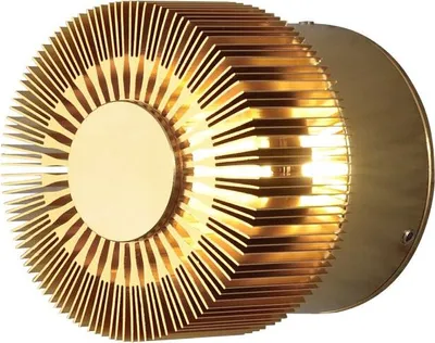Produktbild von Konstsmide Treiber: LSVC3BUNI, Output: 4-5VDC, 700mA, 3W Monza Effekt Small massives Aluminium, bronzefarben anodisiert 7900-800