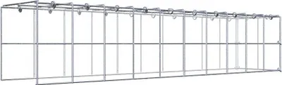 Produktbild von Anbaugabione Typ 4 100 cm x 20 cm x 20 cm (L x H x T), Maschenweite 10 cm x 10 cm, C-Ring