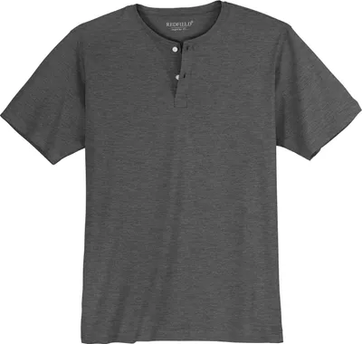 Produktbild von Redfield Übergrößen T-Shirt anthrazit melange Bruce