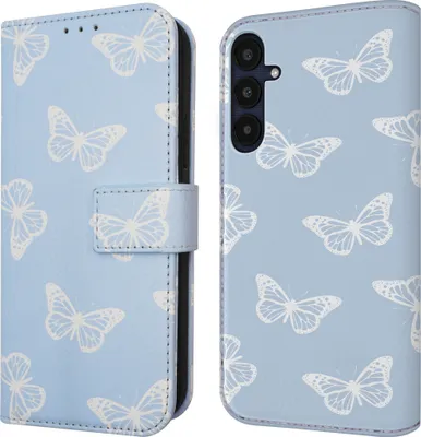 Produktbild von imoshion Design Klapphülle Samsung Galaxy A25 (5G) - Butterfly
