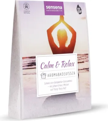 Zdjęcie produktu dla Calm & Relax - aromatyzowana poduszka do kąpieli