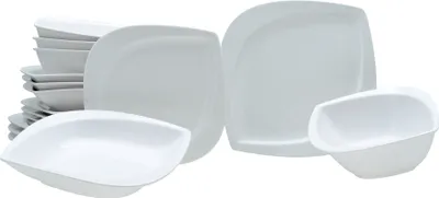Produktbild von CreaTable, 11442, Melbourne Creme, Kombiservice 16-tlg, Porzellan