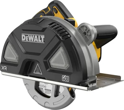 Produktbild von DEWALT Kreissäge XR 18V zum Schneiden de Metall, bürstenloser Motor, Blatt de 184mm, Akku und Ladegerät nicht enthalten, DCS383N-XJ