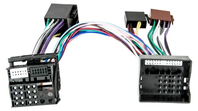 Produktbild von MATCH PP-AC 56 | Fahrzeugspezifisches Radio-Adapterkabel - Renault Quadlock (40 Pin)