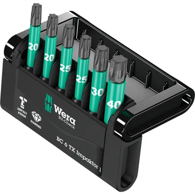 Image de Wera Bit-Check 6 TX Impaktor 1
