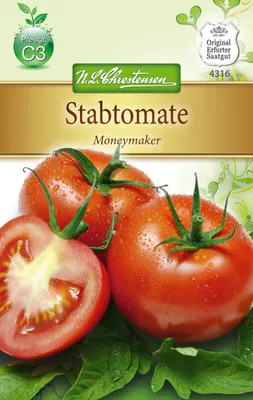 Produktbild von Stabtomate Moneymaker | Stabtomatensamen von N.L. Chrestensen