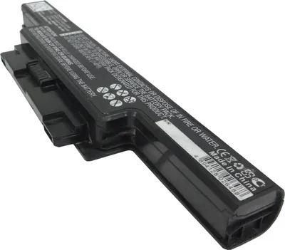 Produktbild von TECHTEK Laptop Akkus Kompatibel mit [DELL] Studio 1450, Studio 1457, Studio 1458 Ersetzt 0U600P, für 312-4009, für N998P, für P219P, für U597P, f