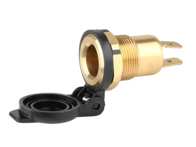 Immagine prodotto di Presa DIN 12/24V, max 15A