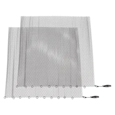 Produktbild von Kamin Mesh Screen Vorhang,Kamin Mesh Vorhang,Kamin Screen Sicherheitsvorhang,Kamin Funkenschutz,Kamin Mesh Cover Vorhang,Kamin hängenden Ersatz Bildschirme