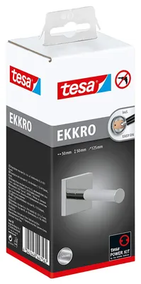 Produktbild von tesa WC-Papier Ersatzrollenhalter EKKRO verchromt