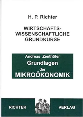 Produktbild von Zenthöfer, A: Mikroökonomik, Grundkurs
