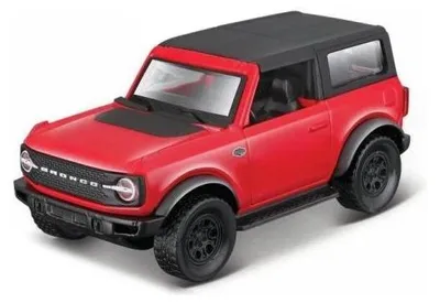 Productafbeelding van Ford Bronco Wildtrak 2021, schaalmodel 1:40