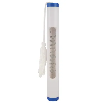 Produktbild von Pool Thermometer mit Kopf weiß