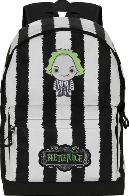 Image de Karactermania Plecak Beetlejuice 44cm - Oficjalny Produkt Premium dla Fanów Filmów