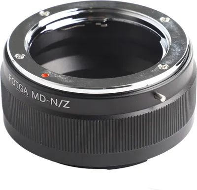 Image de Adaptateur de monture d'objectif, bague de conversion d'objectif, Compatible f��r Z5/Z6/Z7/Z50 Z Caméra miroir - Convertisseur d'objectif - Bague de contrôle