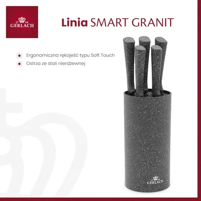 Produktbild von Smart Granit Kochmesser 8 988M