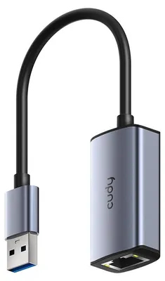 Produktbild von CUDY UE10A USB-A-auf-Ethernet-Adapter