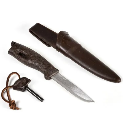 Produktbild von Light My Fire Feststehendes Messer Swedish FireKnife  2in1 Cocoshell