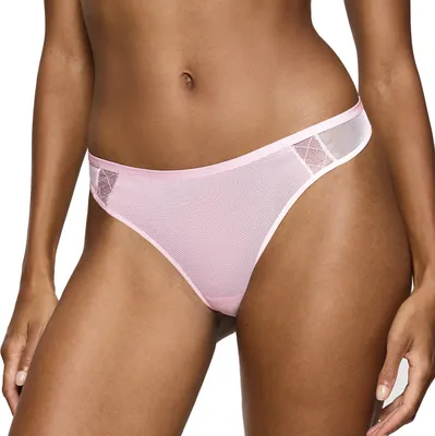 Image de String Triumph pour femmes String Palina Cosmic Heartbeat - VINTAGE PINK - Taille 40