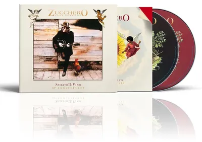 Obrázok produktu pre Zucchero: Spirito Divino (30th Anniversary)