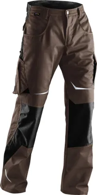 Product image of work pants on a white background.