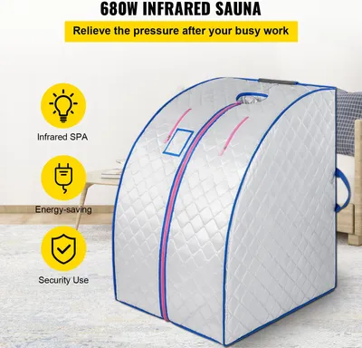 Immagine prodotto di Sauna portatile dell'abete di infrarosso lontano peso della disintossicazione LoseMachine