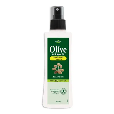 Produktbild von Herbolive Leave-in-Conditioner-Spray mit Olivenöl und Arganöl, 200 ml