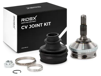 Produktbild von RIDEX Gelenksatz Antriebswelle Vorne passend für PEUGEOT 206 Schrägheck (2A/C) 5J0350