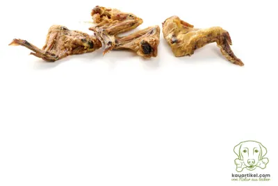 Produktbild von Schonend getrocknete Hühner-Kauartikel für Hunde, ganze Stücke, 1kg, mittlerer Fettgehalt