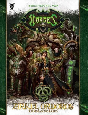 Produktbild von Parker, Z: Streitmächte von Hordes: Zirkel Orboros Kommandob