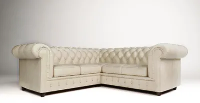 Obrázek produktu pro Chesterfield Ecksofa L-Form Design Couch Polster Sitz Sofa Eck