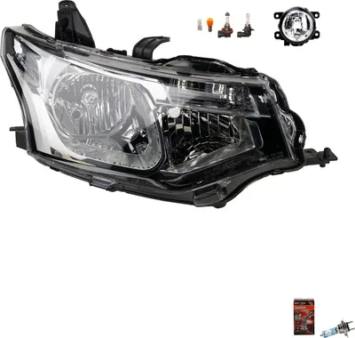 Immagine prodotto di Fari Osram Night Breaker Laser compatibili con Mitsubishi Outlander dal 2012 al 2015, codici: 8301C198, 8301D094, 8321A365, 6208V6, A4158200356, 84503FJ000, 182633