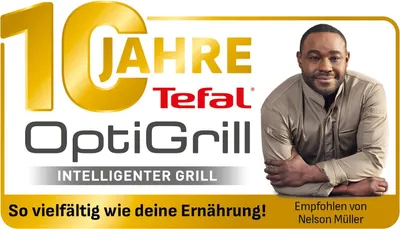 Produktbild von Tefal Optigrill+ GC712D Kontaktgrill