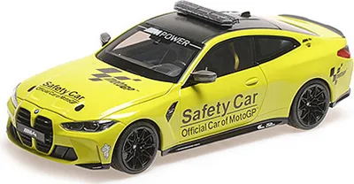 Obrázok produktu pre BMW M4 Safety Car 2020 - 1:18 - Minichamps