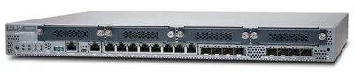 Produktbild von Juniper SRX345, 1U, 4000 MB, 8000 MB, IPv4, IPv6, BGP, CLNS, MPLS, OSPF, RIP-1, RIP-2, 10,100,1000 Mbit/s