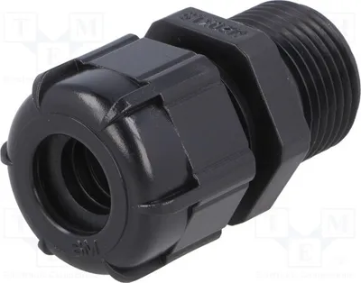 Produktbild von 1x Kabelverschraubung 1,5 mit verlängertem Gewinde IP68 BM4920LN n M20