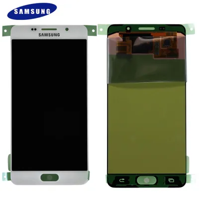 Obrázok produktu pre Originálny Samsung Galaxy A5 2016 SM-A510F LCD displej + dotykové sklo Digitizer Screen GH97-18250A White