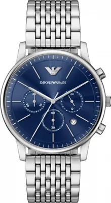 Produktbild von Herrenuhr EMPORIO ARMANI AR11771 – navyblau, modisch