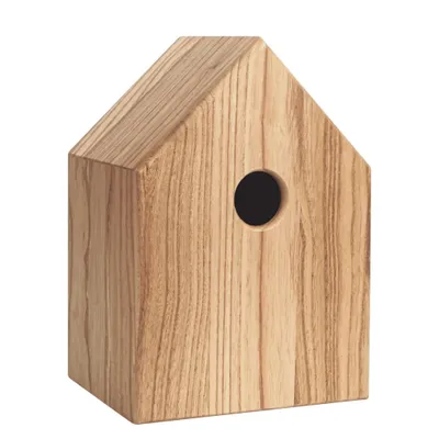 Productafbeelding van Tweetfeed Houten nestkast Jan –  vogelhuisje voor tuin en balkon