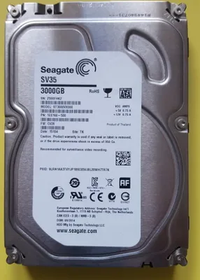 Produktbild von Seagate ST3000VX000 SV35 3TB SATA 3,5"