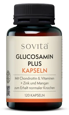 Obrázok produktu pre sovita Glukozamín Plus kapsuly