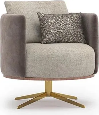 Produktbild von Sessel Designer Sessel Polstersessel Moderner Relax Luxus Stuhl Neu
