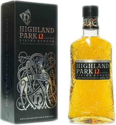 Immagine prodotto di Highland Park 12 anni, Viking Honour, Single Malt Scotch Whisky, Whisky, Alcool, 40%, 0,7 L