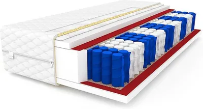 Produktbild von MATRATZE 160x200cm METIS H3 Taschenfederkern MEMO 24cm 9 zonen premium max