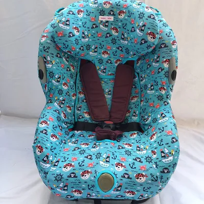 Immagine prodotto di Custodia protettiva Moon-Bebe per seggiolino auto Maxi Cosi Bébé Comfort Opal (bianco)