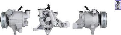 Obrázek produktu pro LUCAS ACP01242 Klimatizace Kompresor klimatizace PAG 100 YF R1234yf pro SUBARU FORESTER (SJ) XV (GP) Levorg I (VM) IMPREZA hatchback (GP)