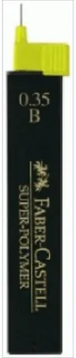 Produktbild von Faber-Castell 120301, B, Schwarz, 0,35 mm, Faber-Castell Perfect Pencil DESIGN, Box, 12 Stück(e)